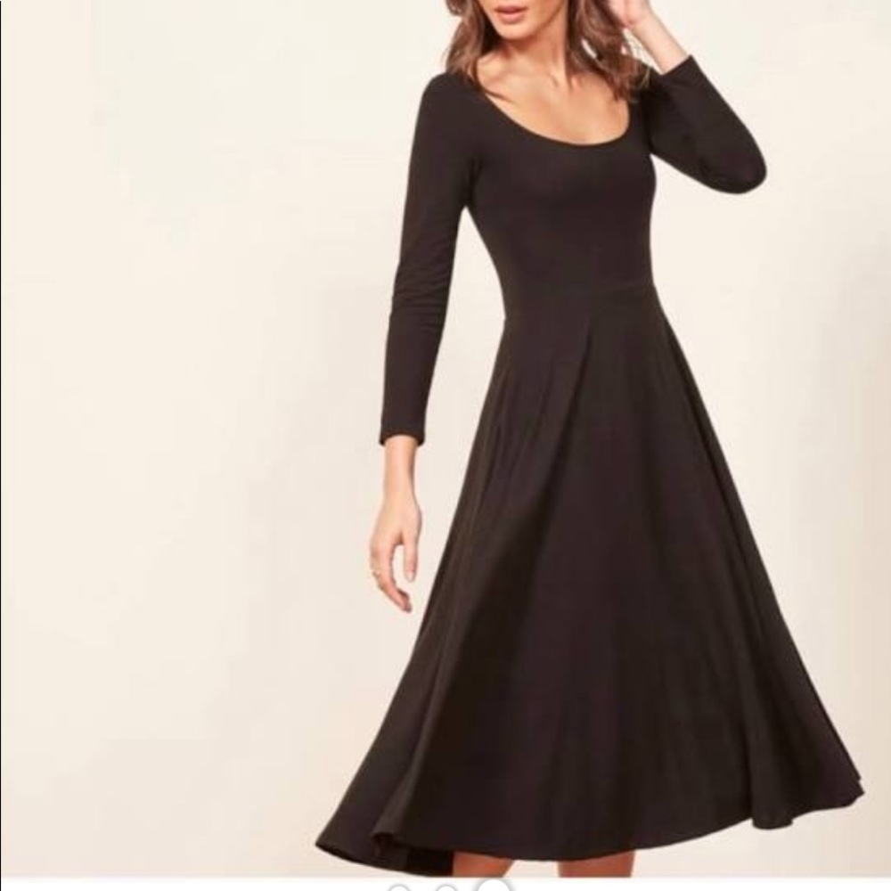 Black dress